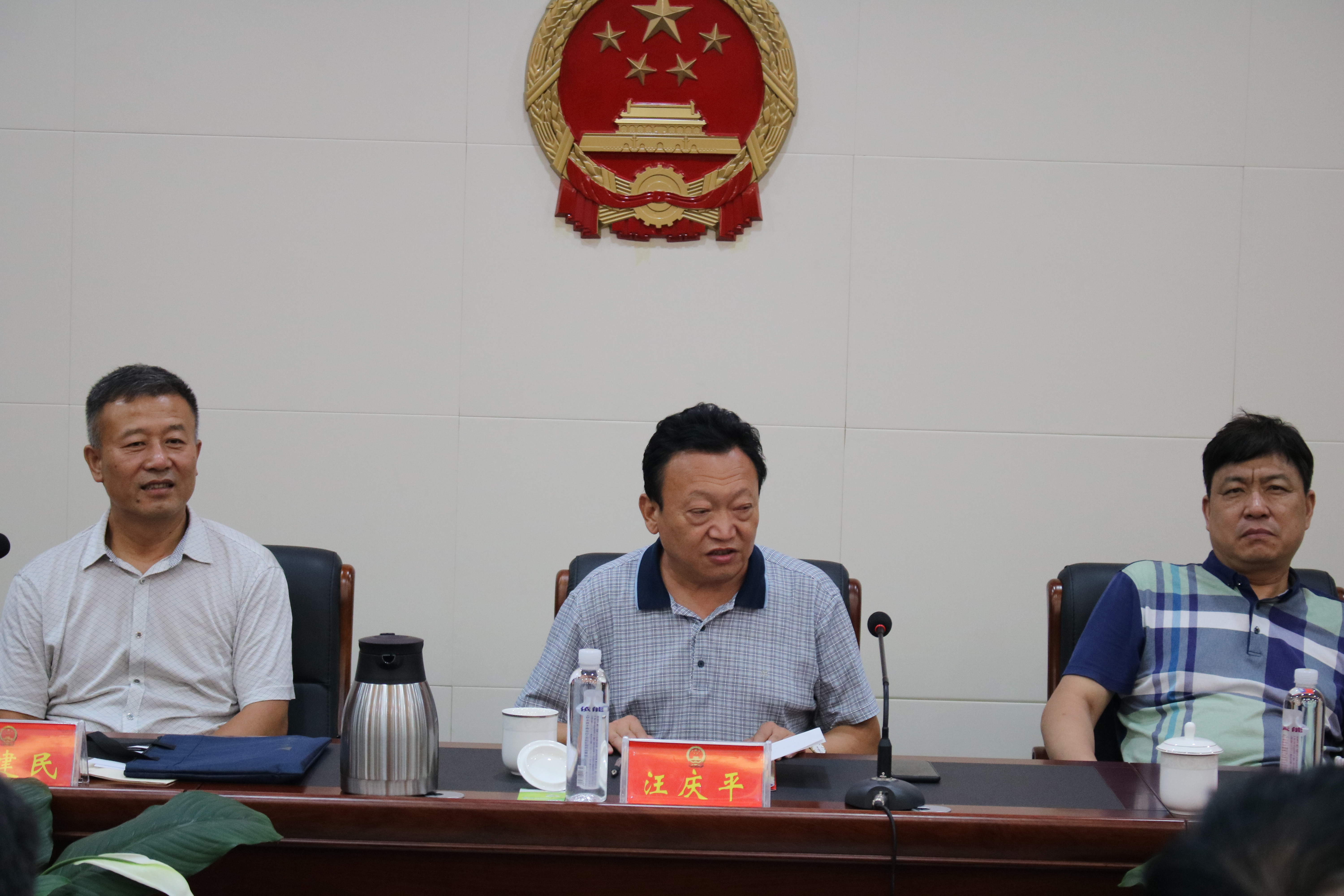 辉县市人大代表联络站观摩座谈会在孟庄镇召开