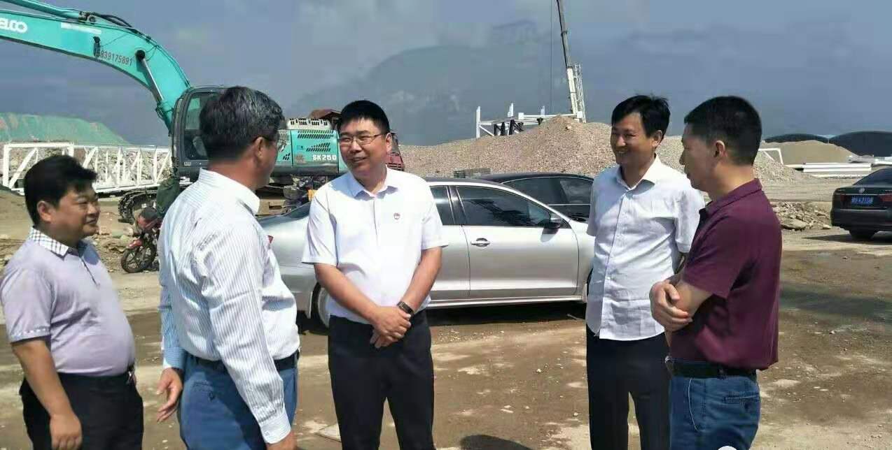 辉县市委常委,组织部长李会勇到上八里镇调研指导工作