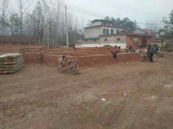 县人大代表刘东助力农村文化广场建设-鹿邑县辛集镇人大代表网上联络