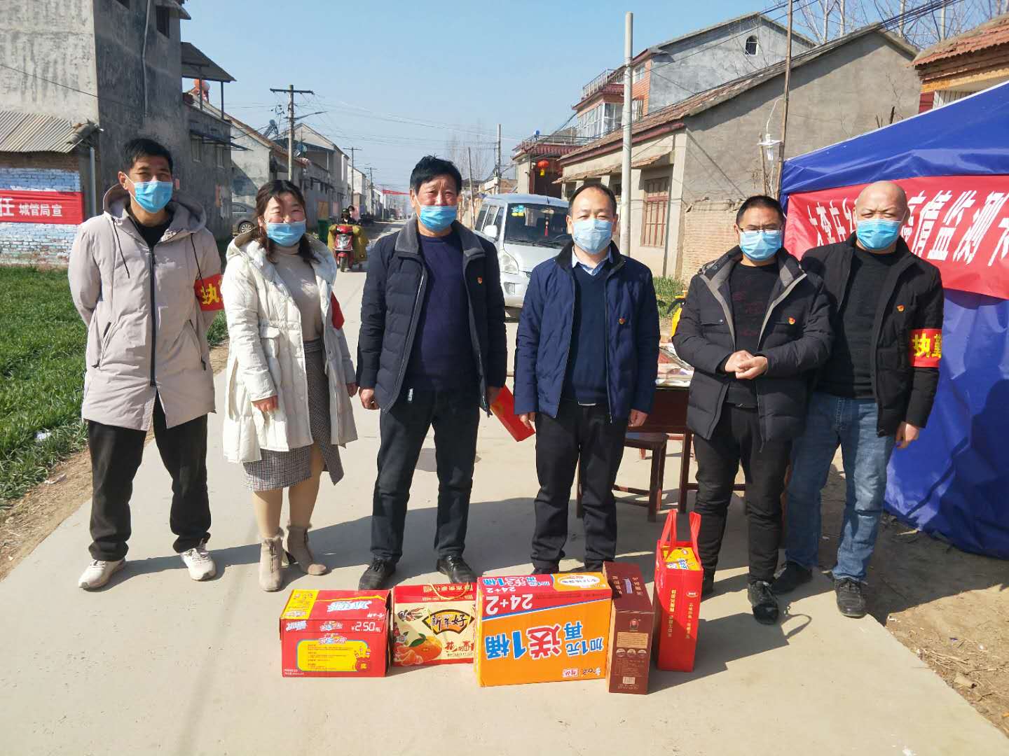 众志成城筑防线 精心部署防疫情-扶沟县大李庄乡人大代表网上联络站