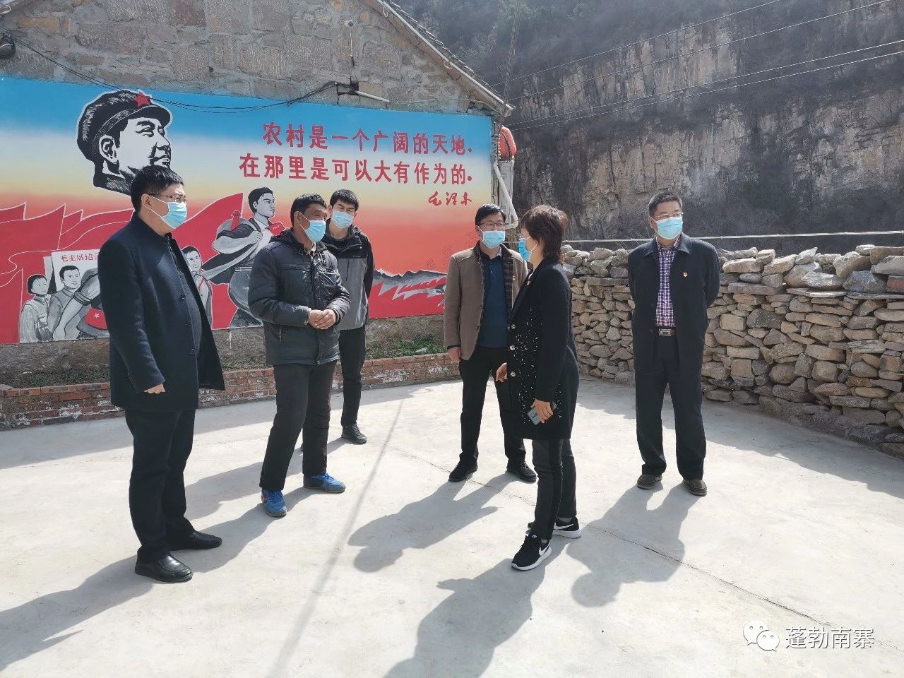 组织部长李会勇一行调研南寨镇脱贫攻坚,易地搬迁等工作-辉县市南寨镇