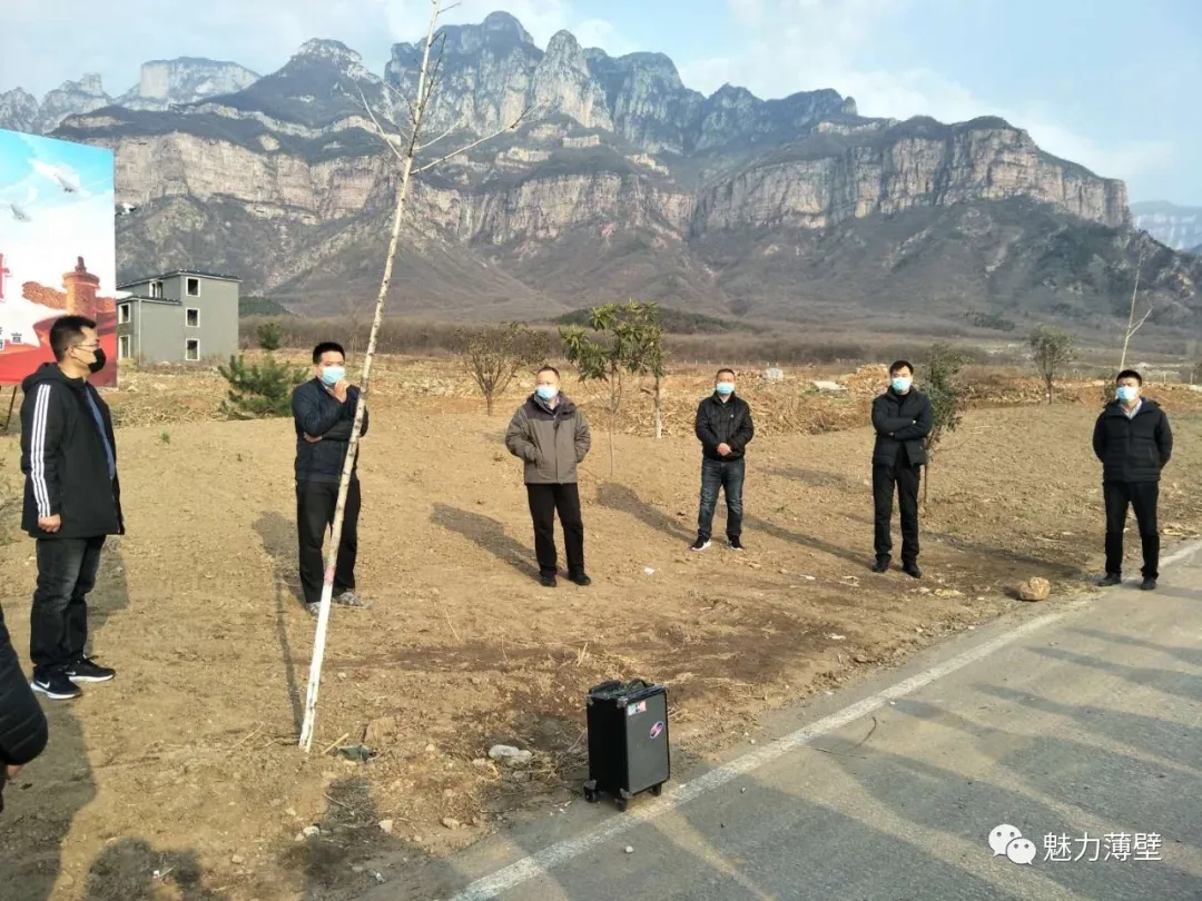 不负时光抓绿化,相互交流促提升-辉县市薄壁镇人大代表网上联络站