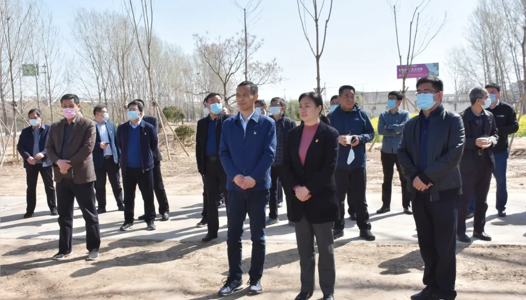 人大代表,县长聂长明到长垣市参观考察-新乡县合河乡