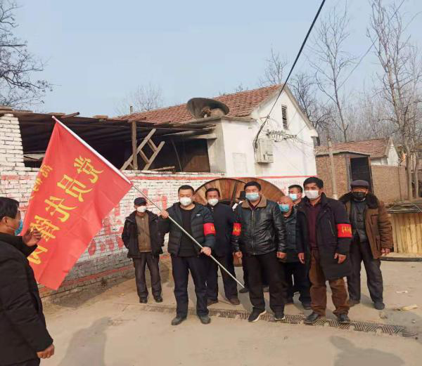 濮阳市范县高码头镇人大代表战疫时期的主题党日