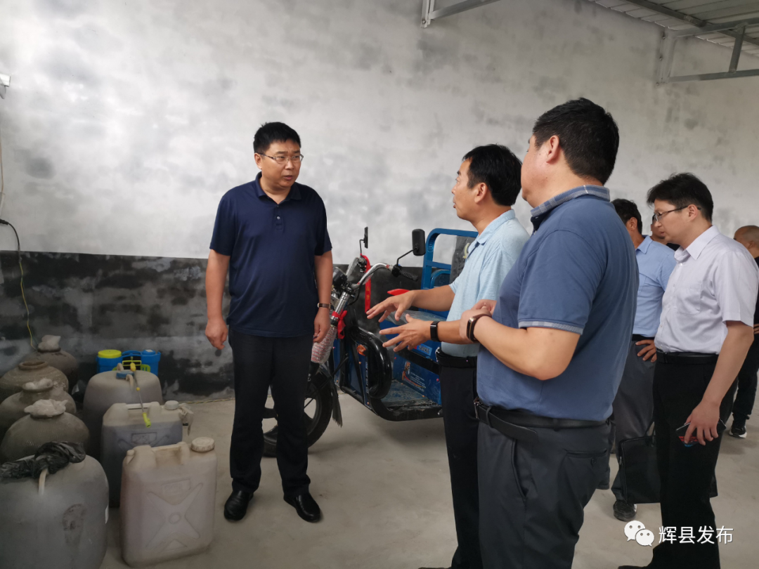 市人大代表,市委常委,组织部长李会勇赴占城镇调研指导基层党建,乡村