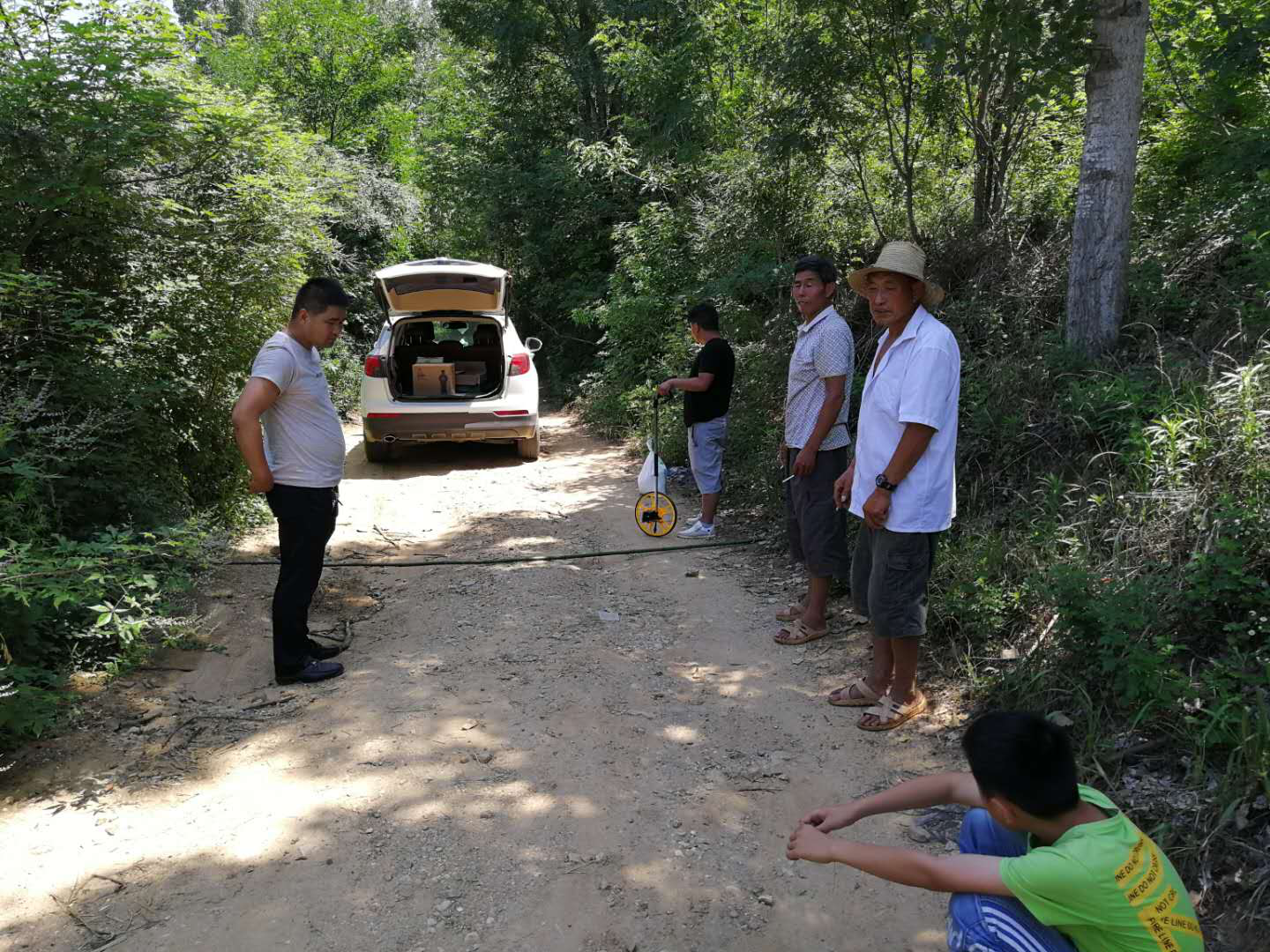 黄山口乡人大代表助力四美乡村建设 -泌阳县黄山口乡