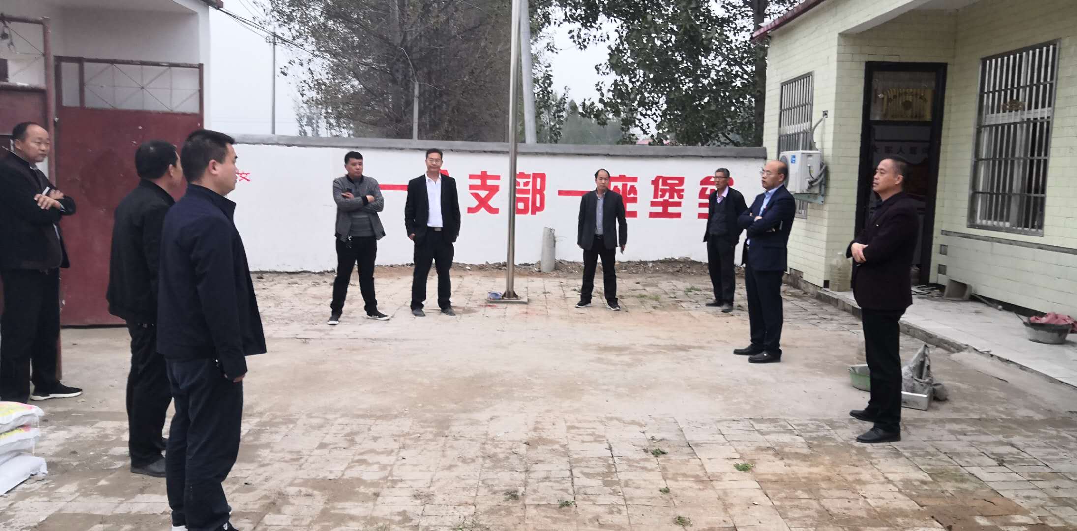 独塘乡召开脱贫攻坚五个一推进会-太康县独塘乡人大
