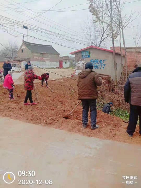 奉母镇后于王村持续整治生活垃圾建设美丽家园-西华县