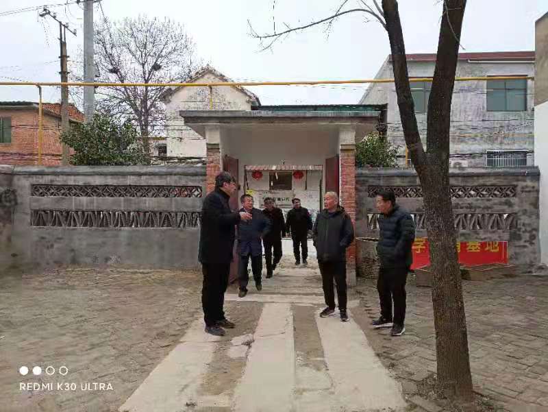 西华县奉母镇掀起环境卫生整治高潮