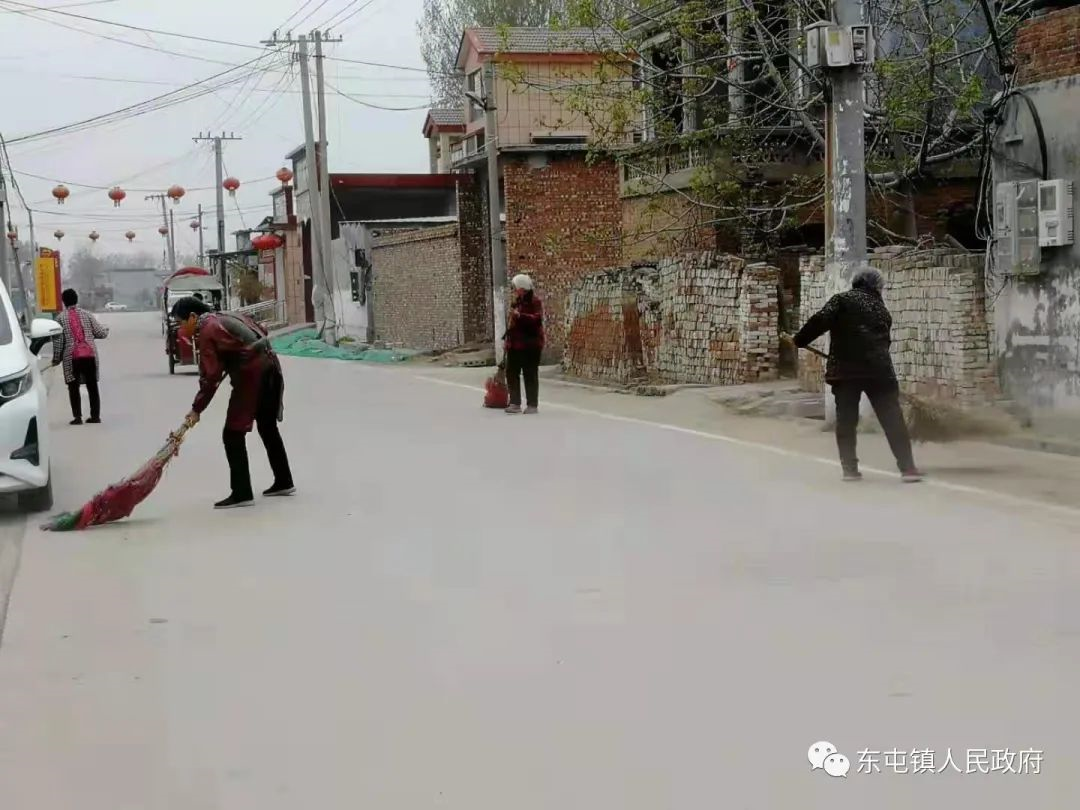 延津县人大代表,东屯镇党委书记刘向辉安排部署扬尘治理工作