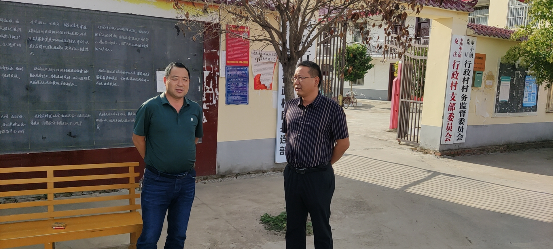 项城市人大代表永丰镇杨文林助力秸秆禁烧