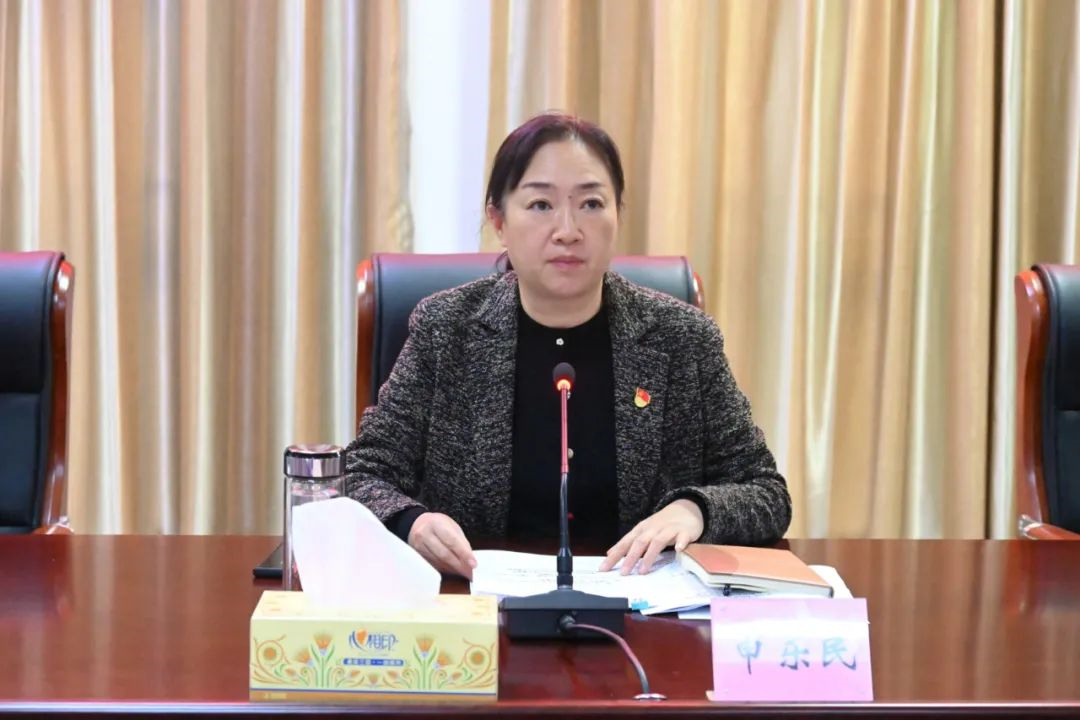 市县人大代表申乐民书记主持召开新乡县十四届县委第3次常委会会议