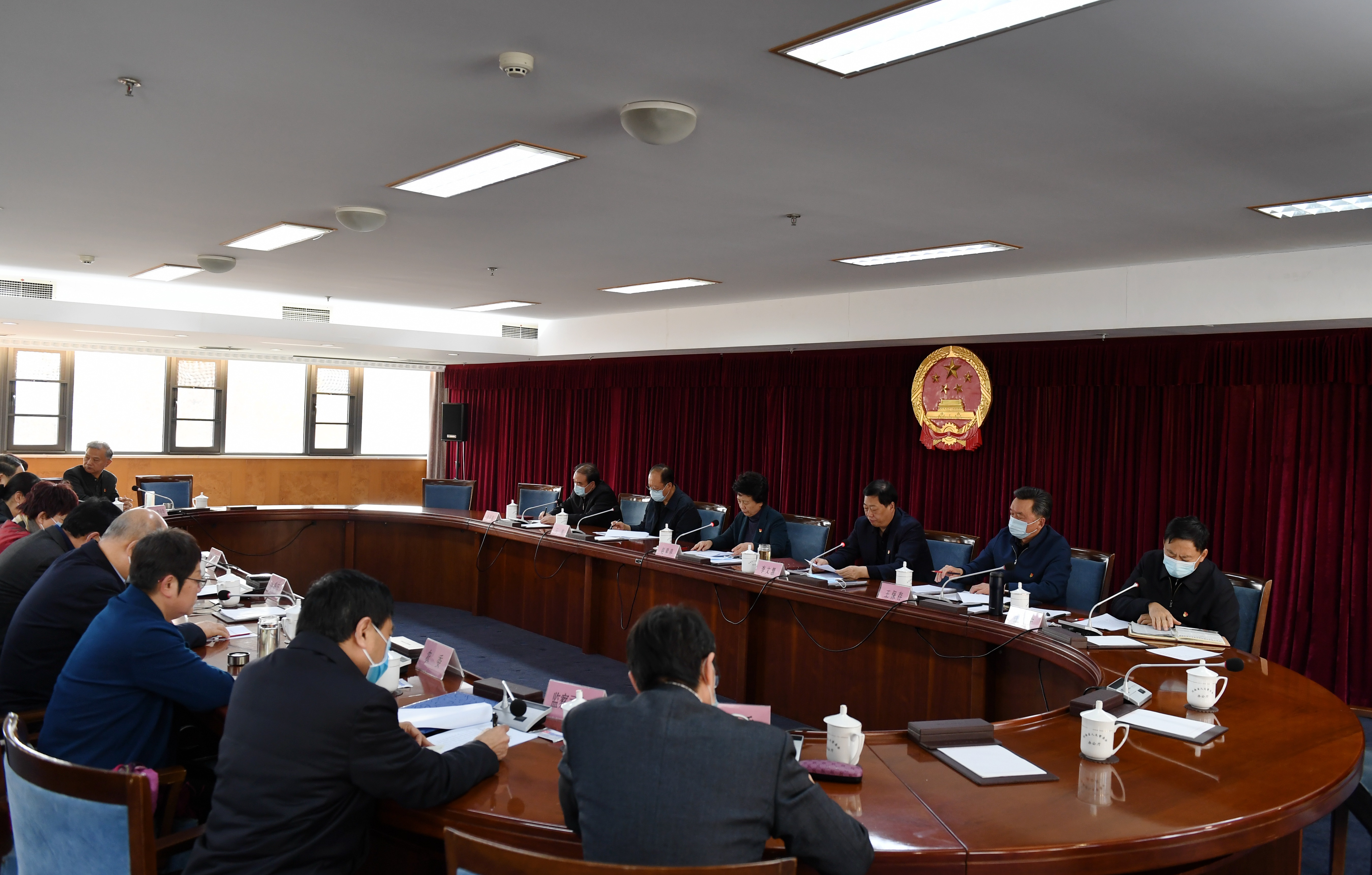 党组会2