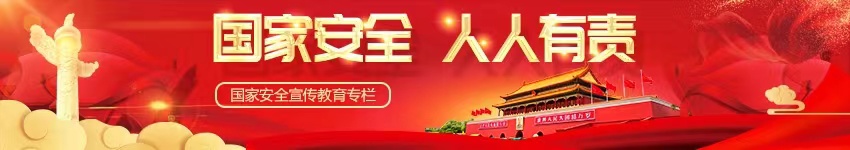 国家安全 人人有责 专题