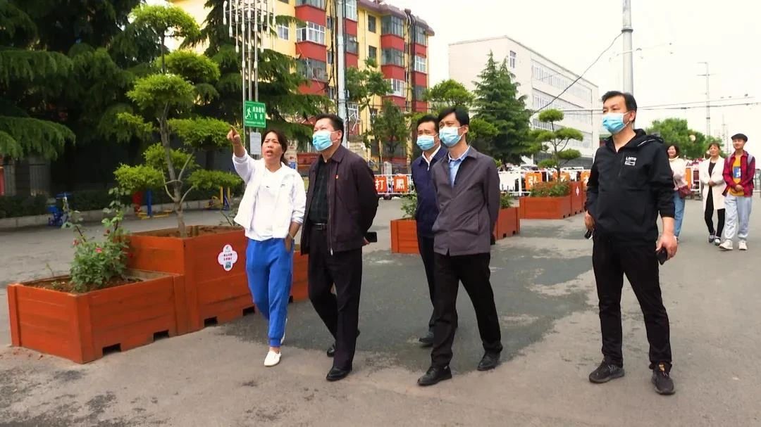 义马市人大常委会调研督导城市创建工作