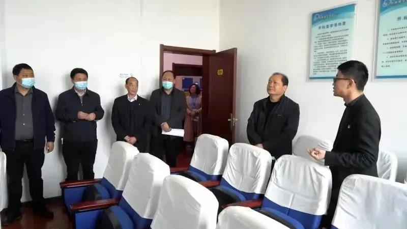 义马市人大常委会调研政府采购和招投标工作