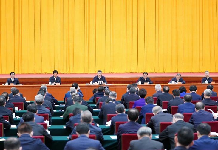 习近平：坚持和完善人民代表大会制度 不断发展全过程人民民主
