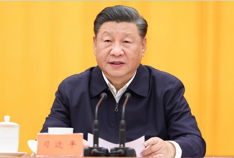 习近平：坚持和完善人民代表大会制度 不断发展全过程人民民主