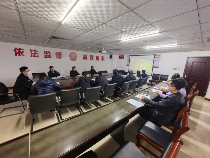 区人大机关党支部专题组织生活会11