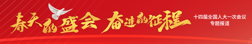 春天的盛会 奋进的征程 十四届全国人大一次会议专题报道