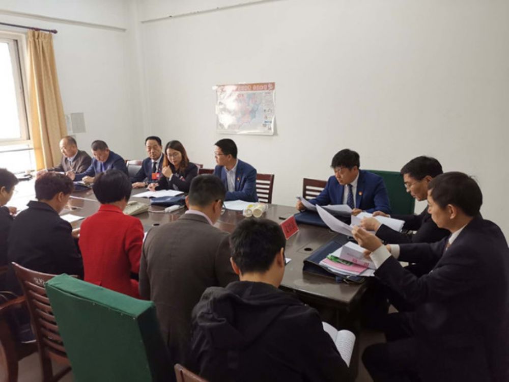 县人大代表分团审议县政府工作报告