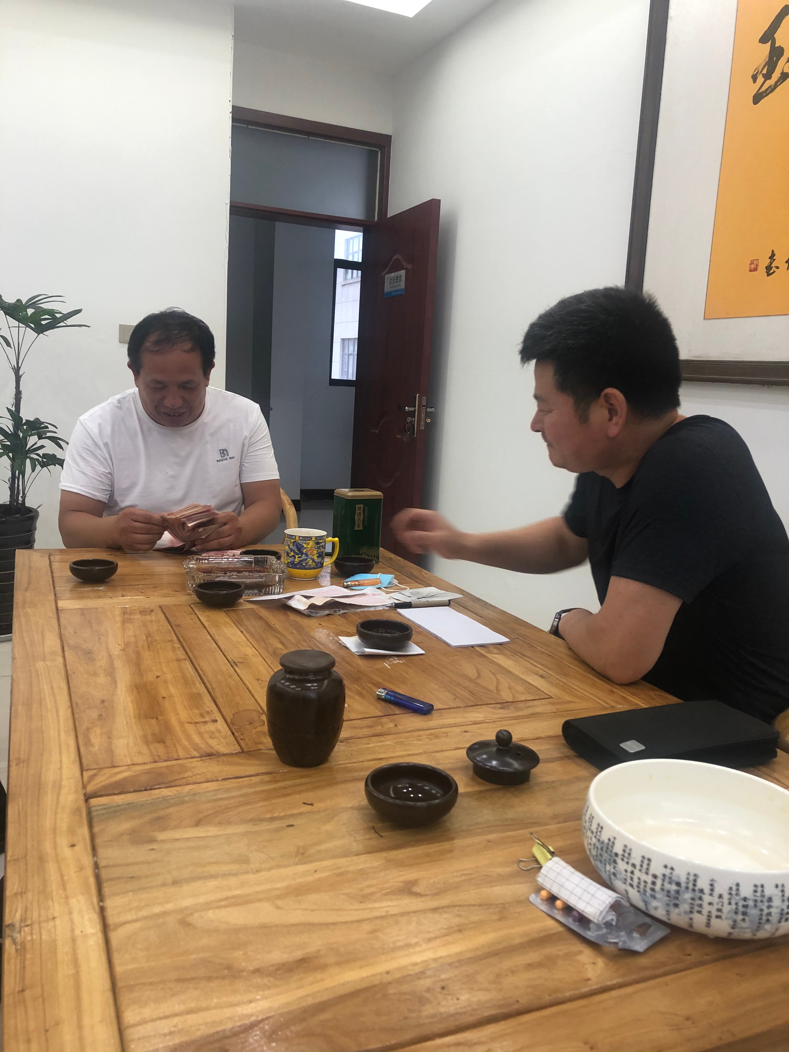 畅达公司帮扶马盘池3个公益岗位.jpg